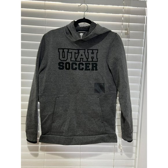 Under Armour Utah Utes Soccer Hoodie -‎ Size S - Picture 1 of 5